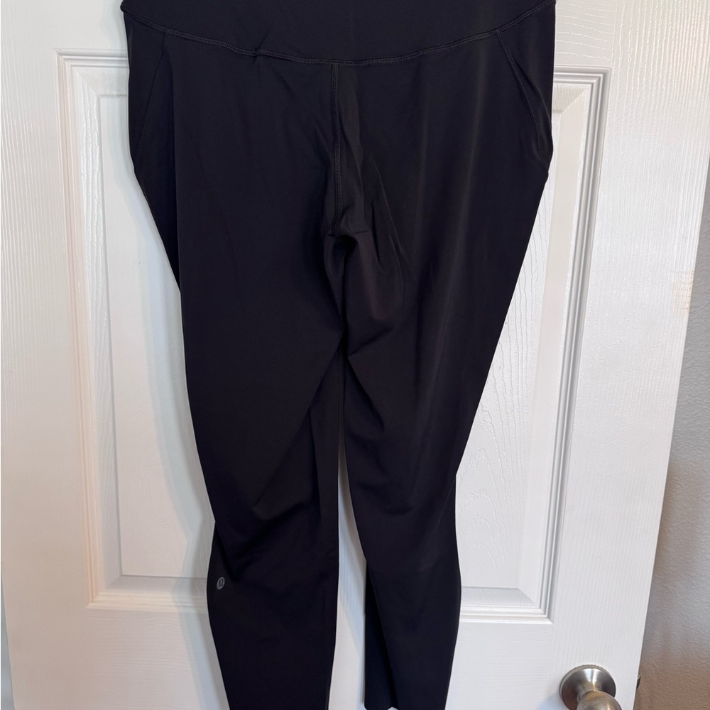 Lululemon Athletica Midnight Black Leggings